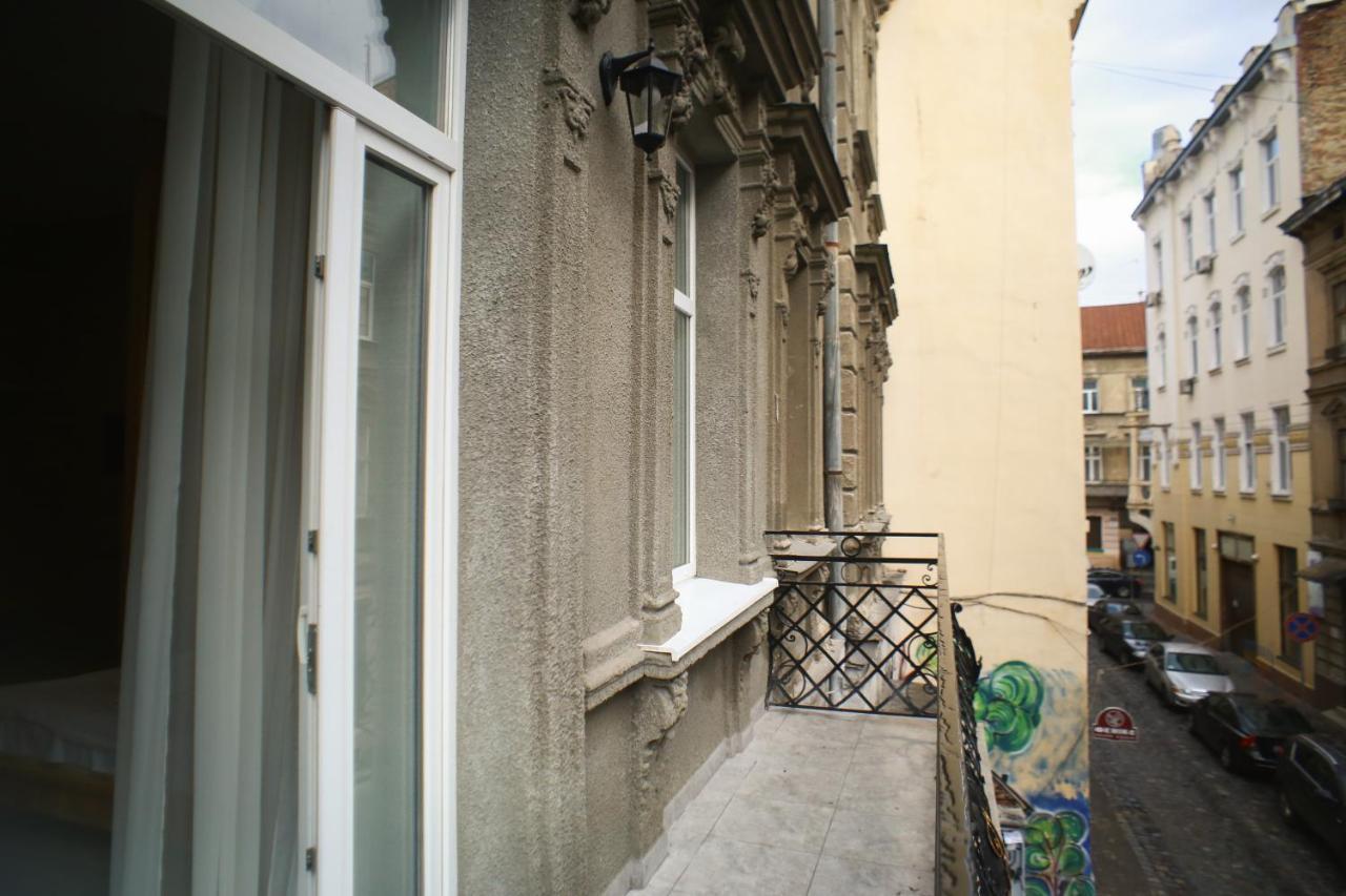 Leogrand Apartment On Drohobycha 4 Lviv Eksteriør bilde
