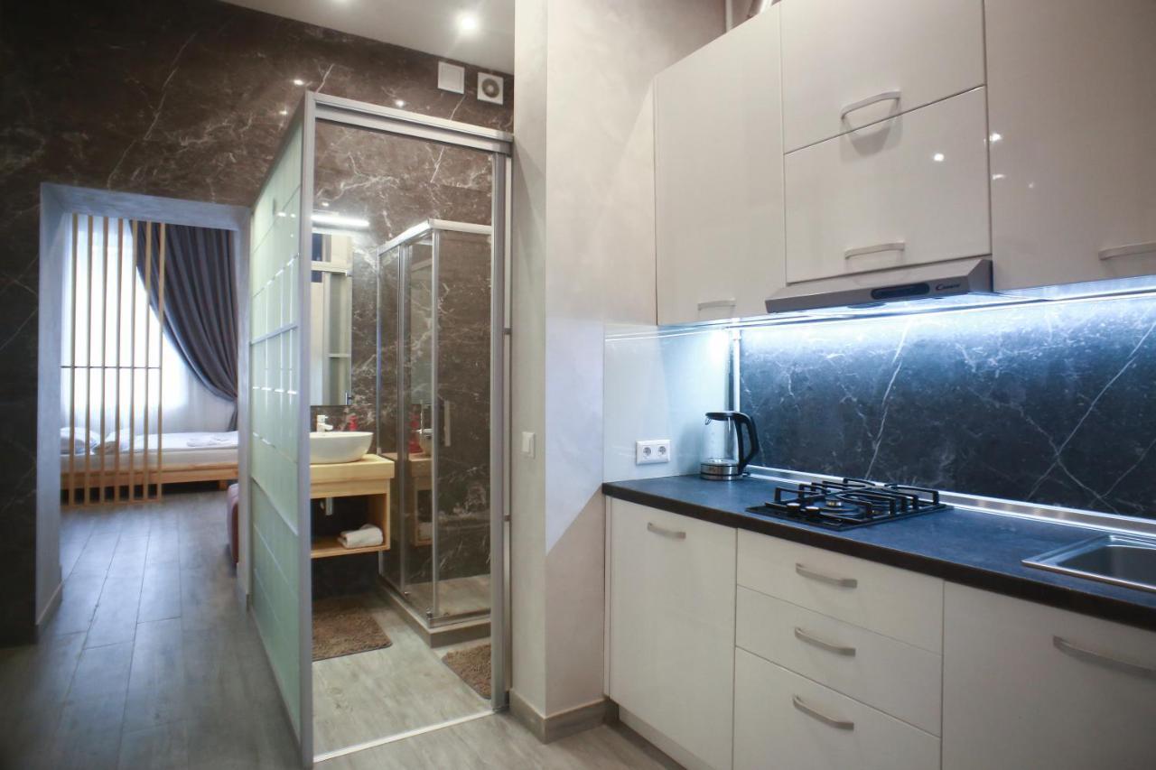 Leogrand Apartment On Drohobycha 4 Lviv Eksteriør bilde